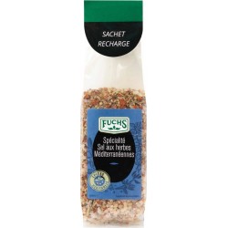 NC Spécialité Sel Aux Herbes Méditérranéennes Sachet Recharge l'unité de 60g