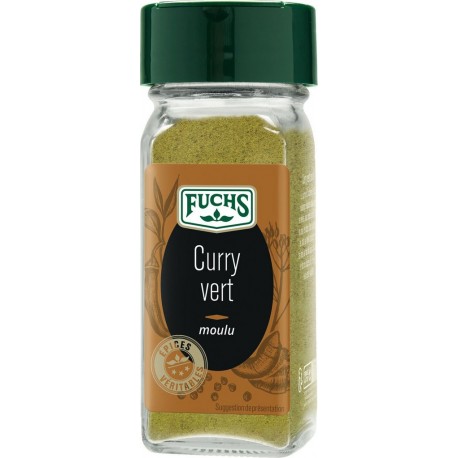 FUCHS Curry vert moulu 36g