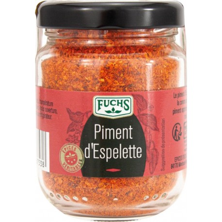 NC Piment D'espelette Flacon l'unité de 45g