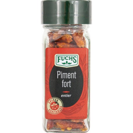 NC Piment Fort Entier Flacon l'unité de 18g