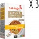 Sabarot Lot X3 Sarrasin Grillé (kasha) Étui 500g les 3 paquets de 500g