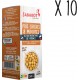 Sabarot Lot 10 X Pois Chiches De France Cuisson Rapide 8 Minutes Étui 240g les 10 paquets de 240g