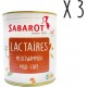 Sabarot Lot X3 Lactaires Conserve 395g les 3 boîtes de 395g