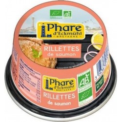 NC Rillettes De Saumon Bio