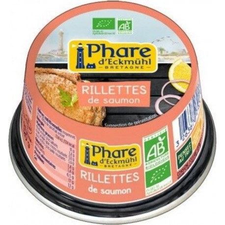 NC Rillettes De Saumon Bio