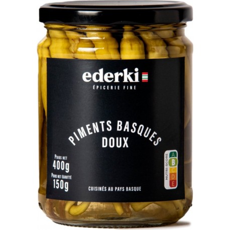 NC Piment Basque Doux 400g