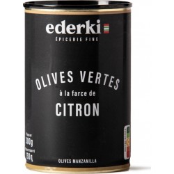 NC Olives Farcies Au Citron 300g