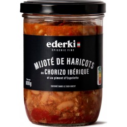 NC Mijoté De Haricots Au Chorizo 800g 800g