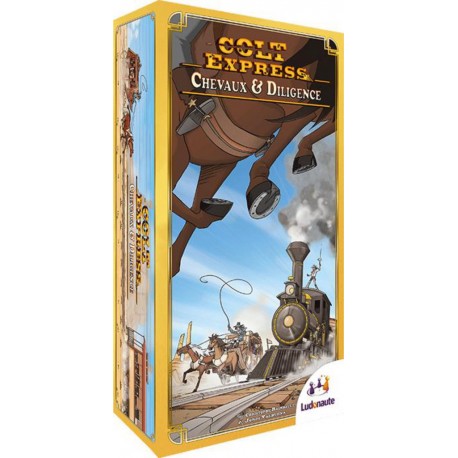 Colt express Chevaux et diligences