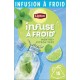 Lipton Infusion infuse à froid menthe x15