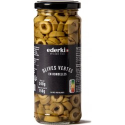 NC Olives Vertes En Rondelles 340g