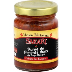 SAKARI Purée de piments doux 90g