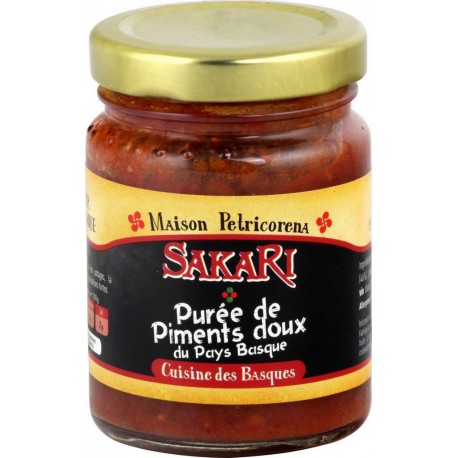 SAKARI Purée de piments doux 90g