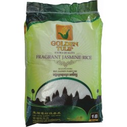 NC Riz Parfumé Au Jasmin 2024 Cambodge (5, 10 Ou 18Kg) 18Kg 324000g