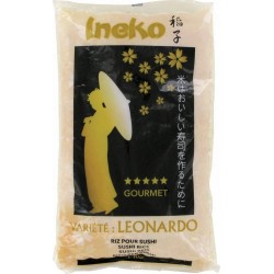 Gourmet Riz Pour Sushi Ineko Variété Leonard (grain Moyen) Sac De 1Kg Ou 10Kg 1Kg 1000g