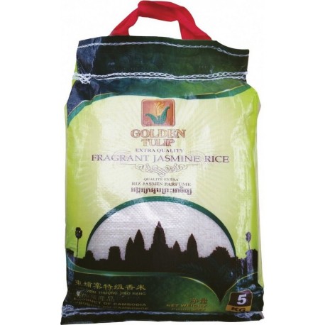 NC Riz Parfumé Au Jasmin 2024 Cambodge (5, 10 Ou 18Kg) 5Kg