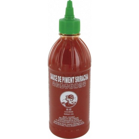 Coq Sauce Pimentée Sriracha 516g Chili Sauce Marque 1 Bouteille 0g