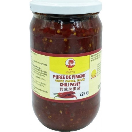 NC Purée De Piment sambal Oelek (chilli Paste) 725g/pot 1 Pot 725g