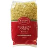 NC Pâtes Fidelini Corti N°131 Pqt 500g Savino Pasta Paquet 500g l'unité de 0.5Kg