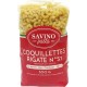 NC Pâtes Coquillettes Rigate N°51 Savino Pasta Paquet 500g l'unité de 0.5Kg