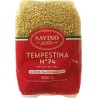 NC Pâtes Petits Plombs, Tempestina N°74 Savino Pasta l'unité de 0.5Kg