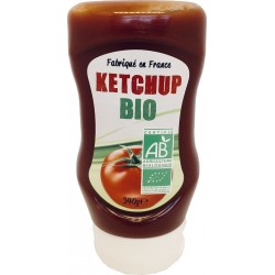 Ketchup Bio France Flacon 340g l'unité de 0.34Kg