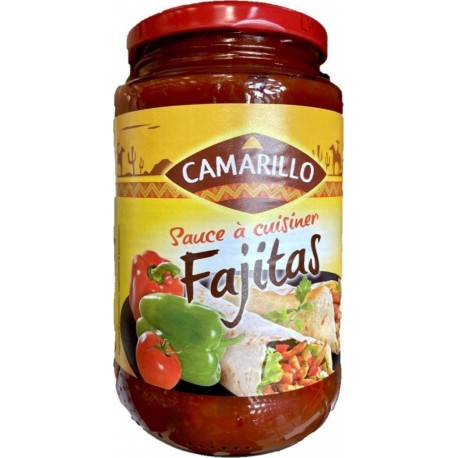 NC Sauce À Cuisiner Fajitas Camarillo l'unité de 0.43Kg