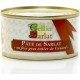 Canard Pâté De Sarlat 50% Foie Gras Entier De Canard, 130g