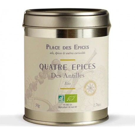 NC Mélange 4 Épices Bio, 50g 50g