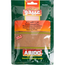 NC Noix De Muscade 50g Abido