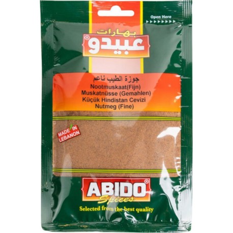 NC Noix De Muscade 50g Abido