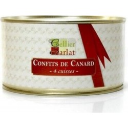 Canard Confit De (4 Cuisses) 1250g