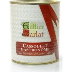 Canard Cassoulet Gastronome Aux Manchons De 760g