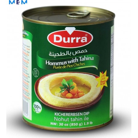 NC Houmous À La Tahina 850 Gr Durra 850g