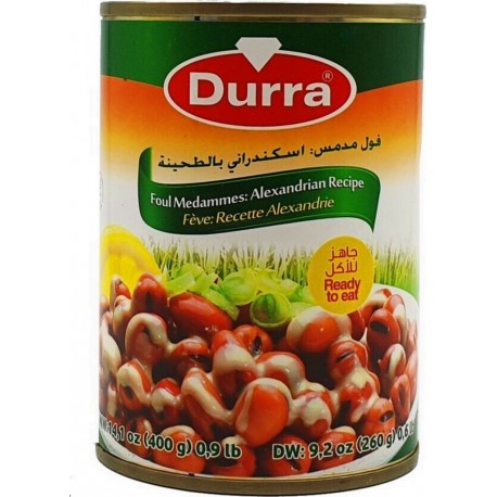 NC Foul Medammas Au Tahina Recette Alexandrie Durra 400g 0.4Kg