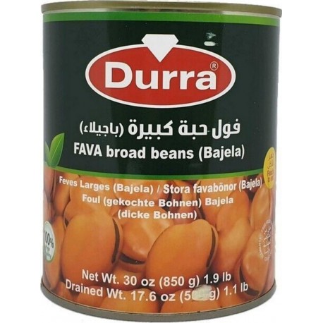 NC Foul Medammas (gros Calibre) Durra 850g 0.8Kg