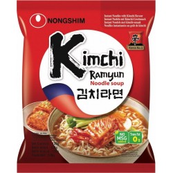 NC Nouilles Instantanées Saveur Kimchi Marque 120g/sachet 12 Sachets les 12 sacs de 1440g