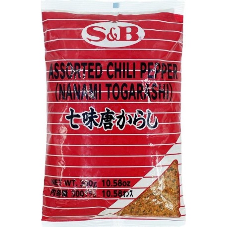 NC 7 Epices Pimentées shichimi Togarashi 300g/sachet 1 Sachet 300g