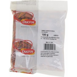 NC Piment Langue D'oiseau Entier 100g Fort Et Parfumé Marque 3 Sachets les 3 sacs de 0g