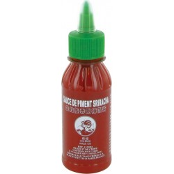 Coq Sauce Pimentée Sriracha 150g (petit Format) Chili Sauce Marque 24 Bouteilles les 24 bouteilles de 0g