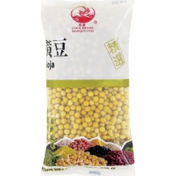 NC Graines De Soja Jaune 500g/sachet 2 Sachets les 2 sacs de 1000g