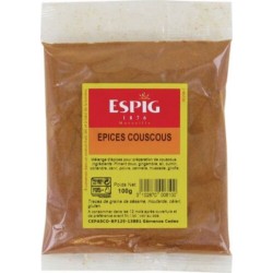 NC Mélange De 10 Épices Pour Couscous 100g Marque 2 Sachets les 2 sacs de 0g