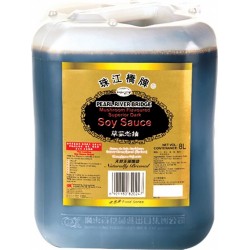 NC Sauce Soja Supérieure Épaisse Aux Champignons 8l / Bidon 2 Bidons les 2 sacs de 8500g