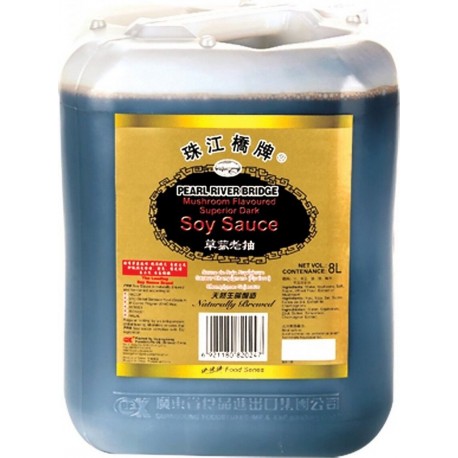 NC Sauce Soja Supérieure Épaisse Aux Champignons 8l / Bidon 3 Bidons les 3 sacs de 8667g