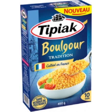 NC Boulgour Tradition 450g/boîte 4 Boîtes les 4 boîtes de 1800g