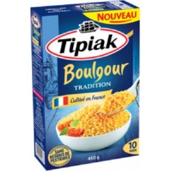 NC Boulgour Tradition 450g/boîte 6 Boîtes les 6 boîtes de 2700g