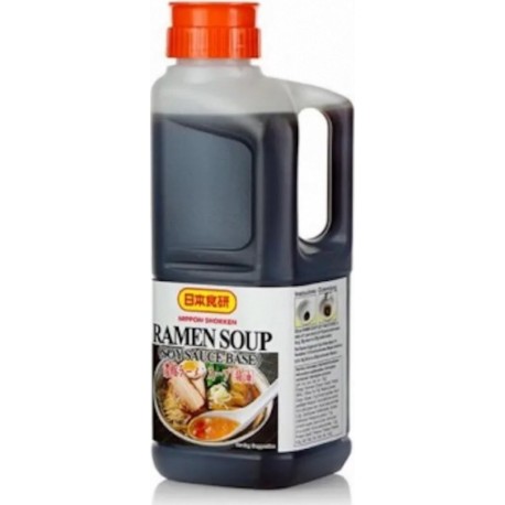 Bouillon Base Sauce Soja Concentré Pour Ramen 2Kg/bouteille 2 Bouteilles les 2 bouteilles de 0g