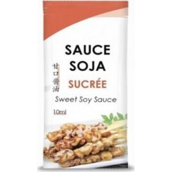 NC Sauce De Soja Sucrée Japonaise Pour Yakitori Et Sushi 10ml/sachet Sac De 500 Sachet les 3 sacs de 30L