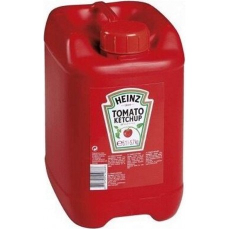 NC Sauce Ketchup 5,1l/bidon 2 Bidons les 2 sacs de 5750 cl