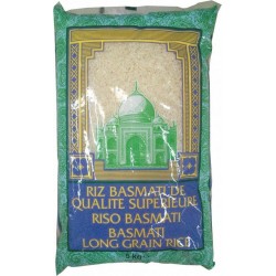 NC Riz Long Basmati De Qualité Supérieure Marque Pigino Sac De 5Kg 1 Sac De 5Kg 5000g